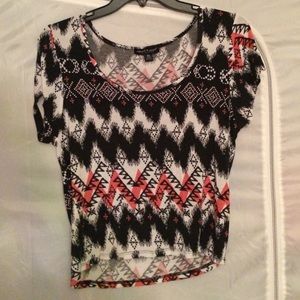 Printed top