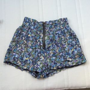 multi-color skorts