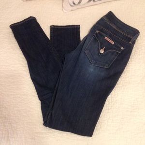 Hudson skinny jeans