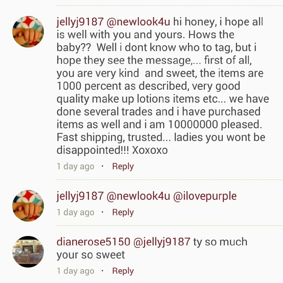 MORE TRADE FEEDBACK - Picture 2 of 2