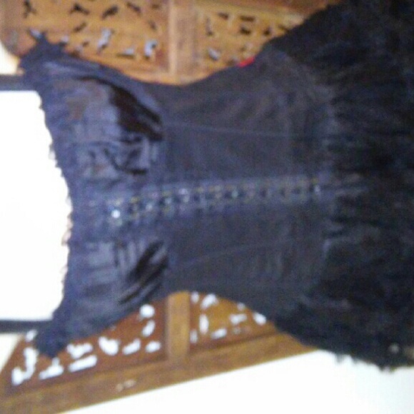 Black dress