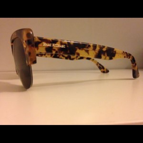 Hip Half Frame Sunglasses