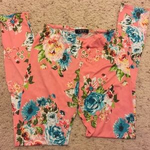 Deb Floral Leggings