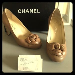 Authentic Chanel Heels/Shoes