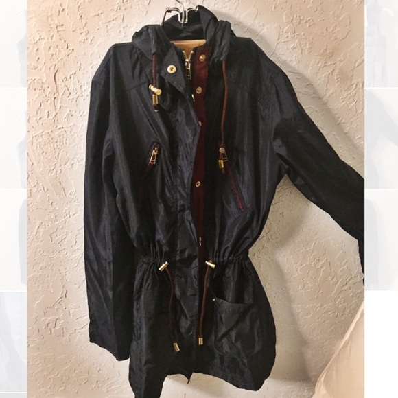 Zara Blue trench coat