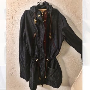 Zara Blue trench coat