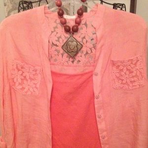 Linen blouse