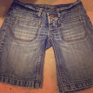 AE jean shorts