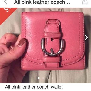 Coach Wallet 15% off bundle
