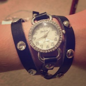 Chic wrap watch