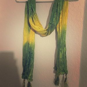 Middle eastern inspired scarf