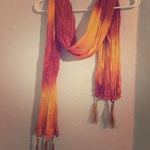 Middle eastern inspired scarf