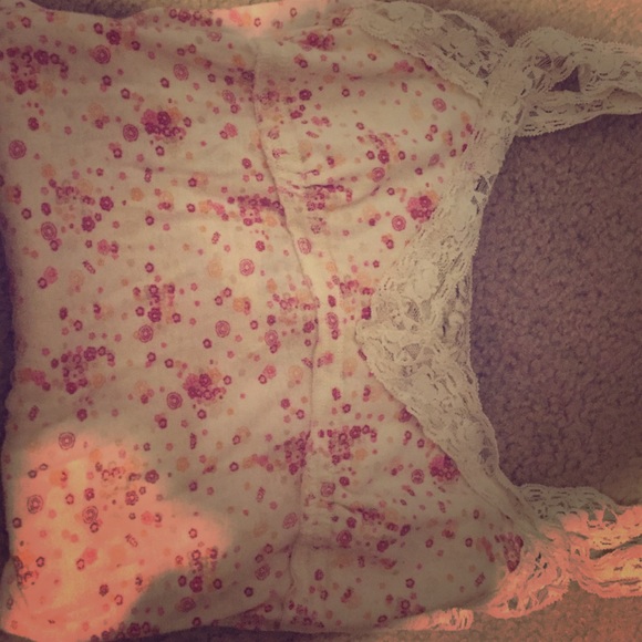 Lace cami