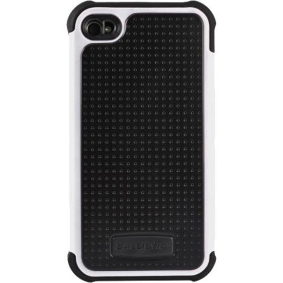 Ballistic Shell Gel IPhone 4 case - black & White