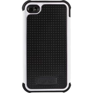 Ballistic Shell Gel IPhone 4 case - black & White