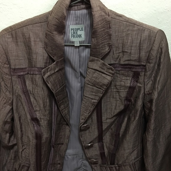 Anthropology People like Frank blazer