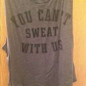 VS Pink Workout tank