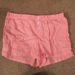 Pajama shorts
