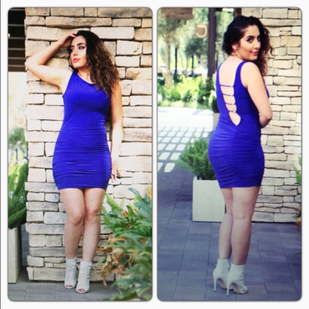 BELLA SEXY BACK DRESS - Picture 3 of 6