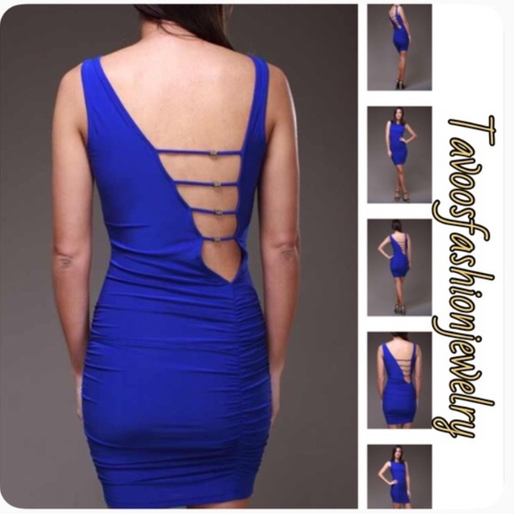 BELLA SEXY BACK DRESS - Picture 2 of 6