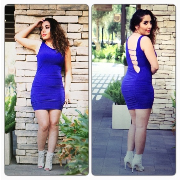 BELLA SEXY BACK DRESS - Picture 3 of 6