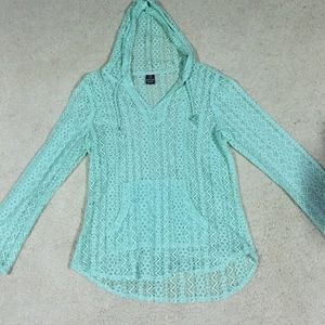 NWOT- mint lace overlay from Zumies