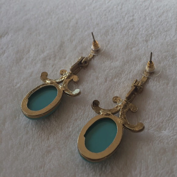 NWT gold and turquoise look, made in India - Picture 3 of 3