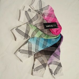 Lane Bryant low crew Socks