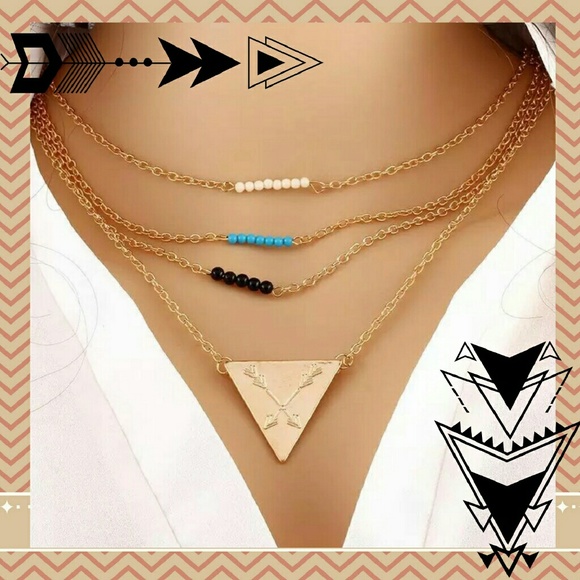 ❤ Triangle Necklace ❤