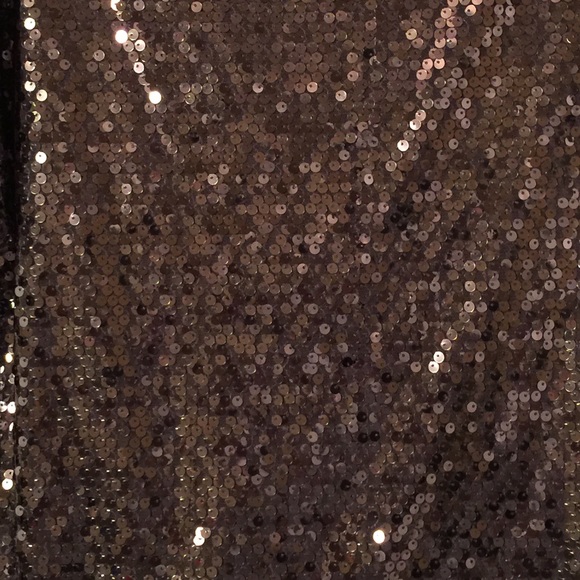 Express sequin shirt. - Picture 3 of 3