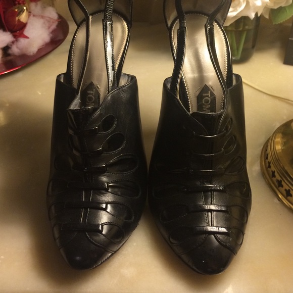 Tom Ford Slingback Booties 36! 1 week only! - Picture 2 of 3