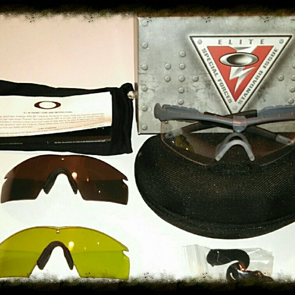 OAKLEY CUSTOM M Frame RARE SI LASER BNIB