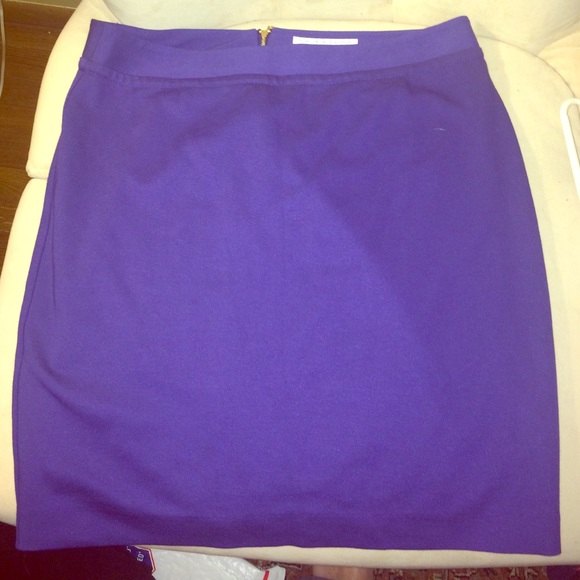 Blue Trina Turk Pencil Skirt, 12. 1 week only.