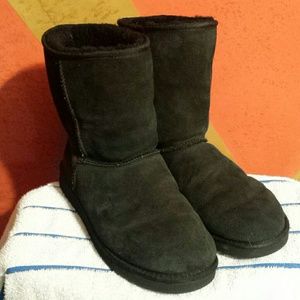 Ugg boots size 10 authentic