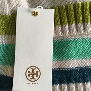 Toryburch dog coat. Brand new tags attached.