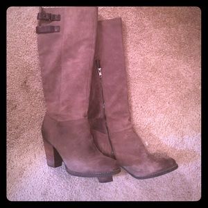Aldo Calf High Boots
