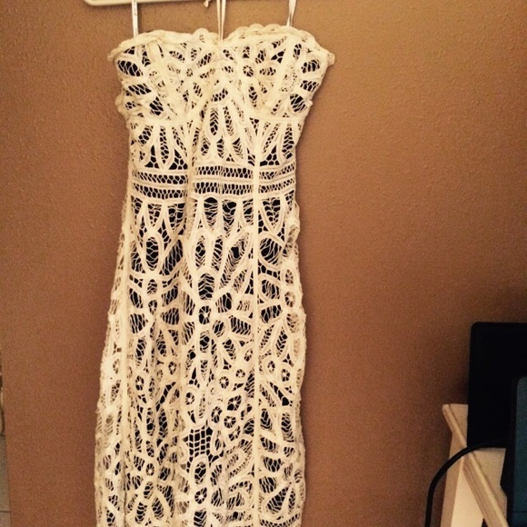 Betsy Johnson Strapless. 1 week only!