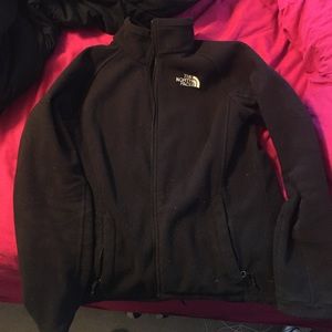 North face black fleece