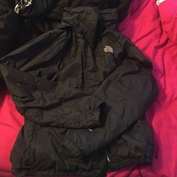 North Face rain jacket