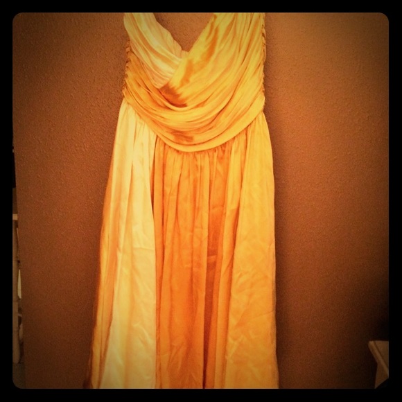 Betsy Johnson strapless dress, 8. 1 wk only!