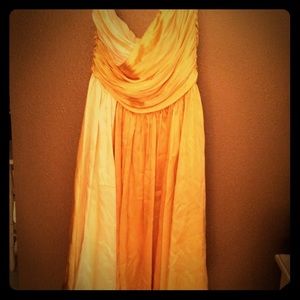 Betsy Johnson strapless dress, 8. 1 wk only!