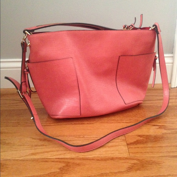 ZARA Pink Handbag! like new!