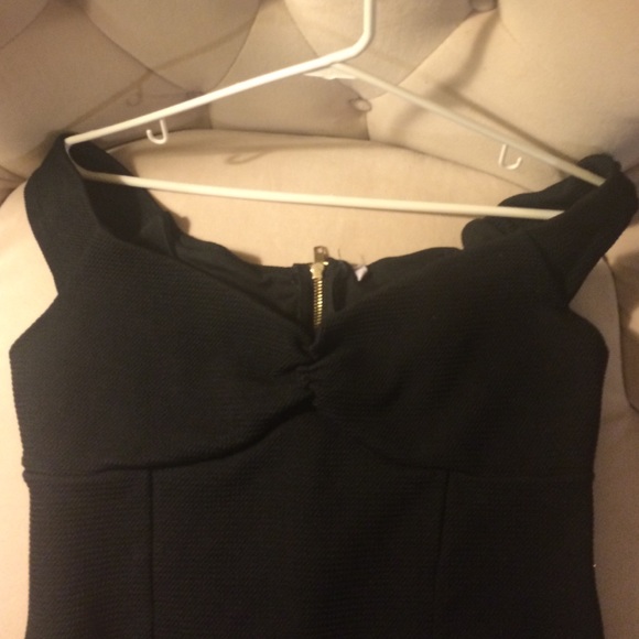 Black Michelle Keegan for lipsy dress. SiZe 10