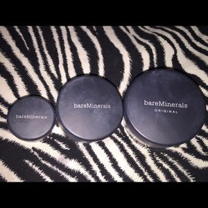 Bare minerals makeup