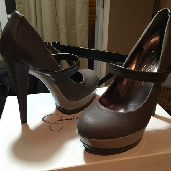 Jessica Simpson Shoes - Jessica Simpson platform Mary Jane style shoe.