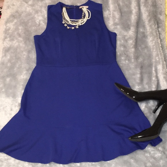 Beautiful Banana Republic Royal blue dress -NWOT