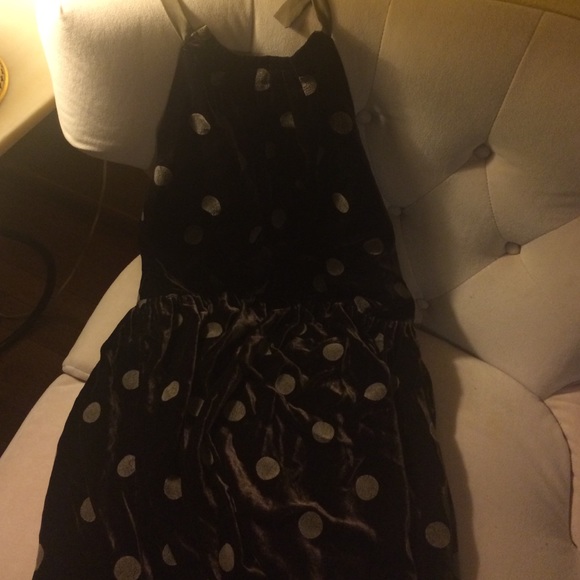 Steve Madden velvet halter, 10.