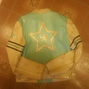 Leather Biker Jacket