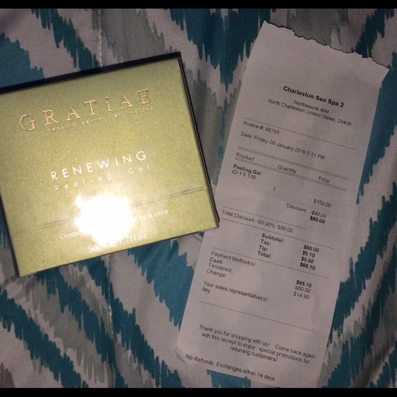 GRATIAE. Renewing Peeling Gel