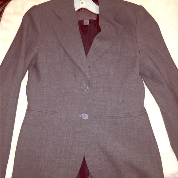 Gray / grey blazer